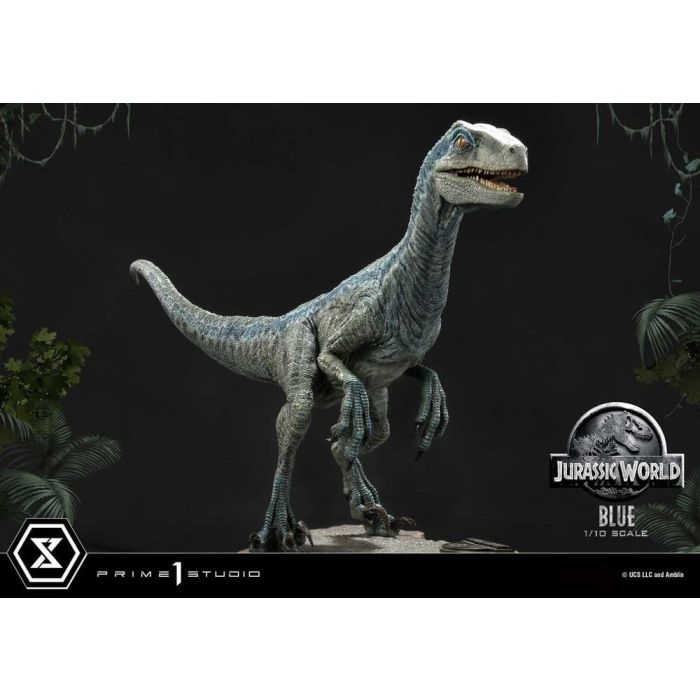 Jurassic World (Film) Prime Collectible Figures Statue 1/10 Blue 17 cm
