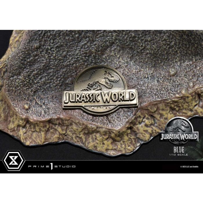 Jurassic World (Film) Prime Collectible Figures Statue 1/10 Blue 17 cm