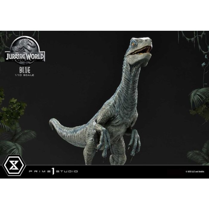Jurassic World (Film) Prime Collectible Figures Statue 1/10 Blue 17 cm
