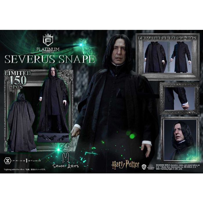 Harry Potter Platinum Masterline Series Statue 1/3 Severus Snape 55 cm