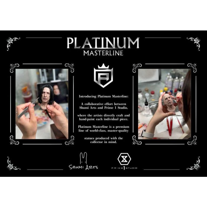 Harry Potter Platinum Masterline Series Statue 1/3 Severus Snape 55 cm