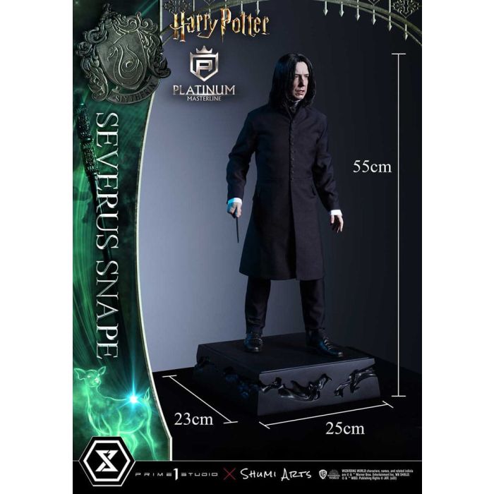 Harry Potter Platinum Masterline Series Statue 1/3 Severus Snape 55 cm