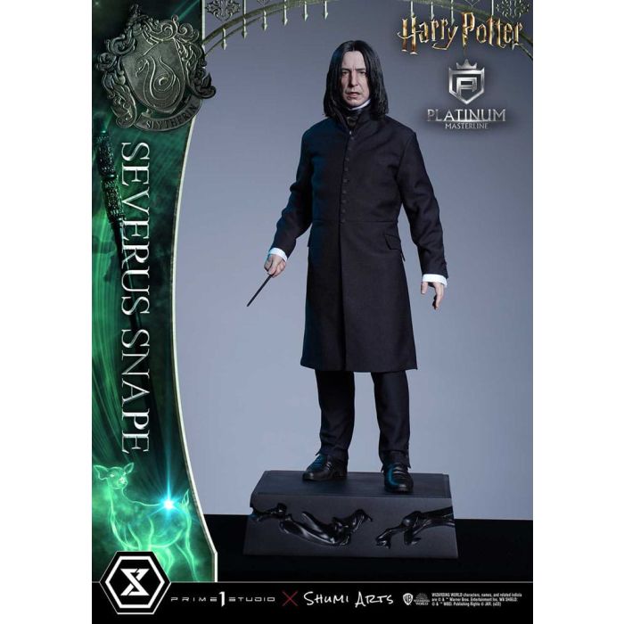 Harry Potter Platinum Masterline Series Statue 1/3 Severus Snape 55 cm