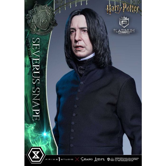 Harry Potter Platinum Masterline Series Statue 1/3 Severus Snape 55 cm