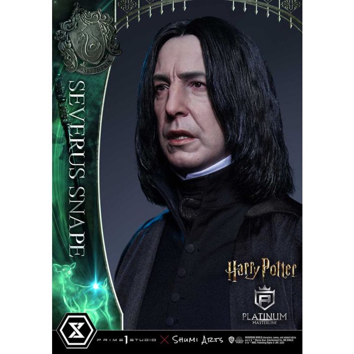 Harry Potter Platinum Masterline Series Statue 1/3 Severus Snape 55 cm