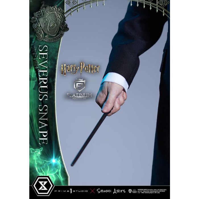 Harry Potter Platinum Masterline Series Statue 1/3 Severus Snape 55 cm