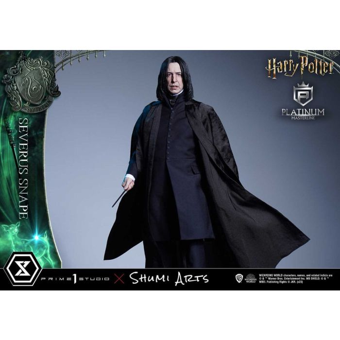 Harry Potter Platinum Masterline Series Statue 1/3 Severus Snape 55 cm