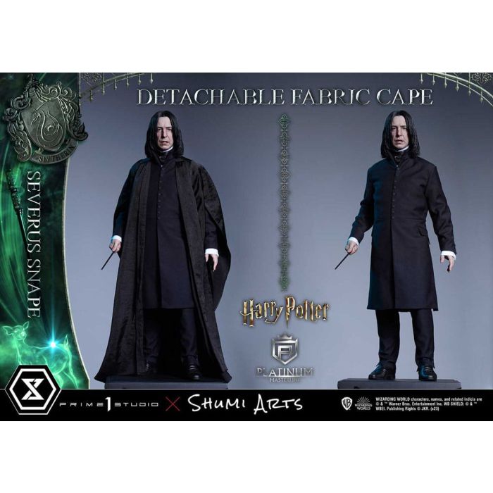Harry Potter Platinum Masterline Series Statue 1/3 Severus Snape 55 cm