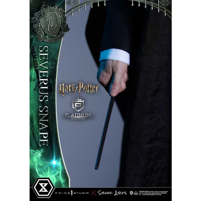 Harry Potter Platinum Masterline Series Statue 1/3 Severus Snape 55 cm