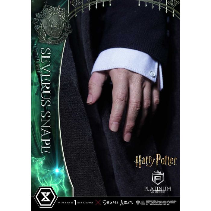 Harry Potter Platinum Masterline Series Statue 1/3 Severus Snape 55 cm