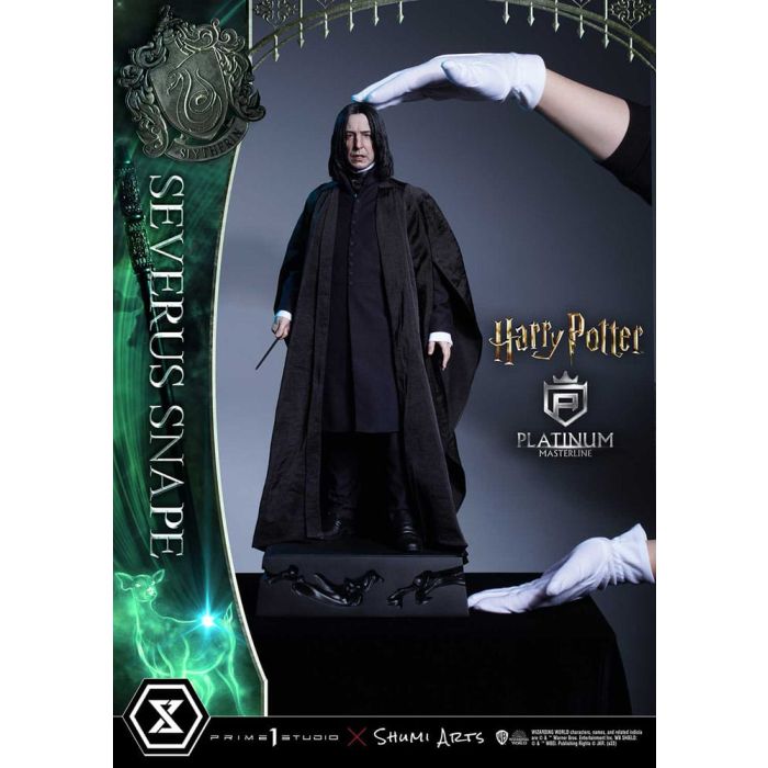 Harry Potter Platinum Masterline Series Statue 1/3 Severus Snape 55 cm