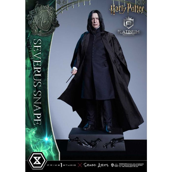 Harry Potter Platinum Masterline Series Statue 1/3 Severus Snape 55 cm