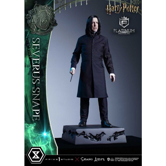 Harry Potter Platinum Masterline Series Statue 1/3 Severus Snape 55 cm