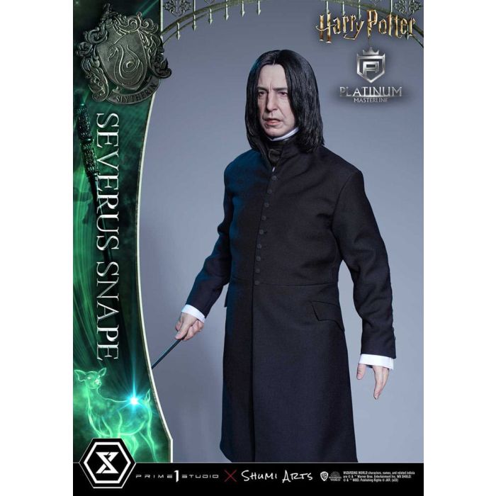 Harry Potter Platinum Masterline Series Statue 1/3 Severus Snape 55 cm