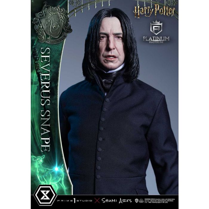 Harry Potter Platinum Masterline Series Statue 1/3 Severus Snape 55 cm