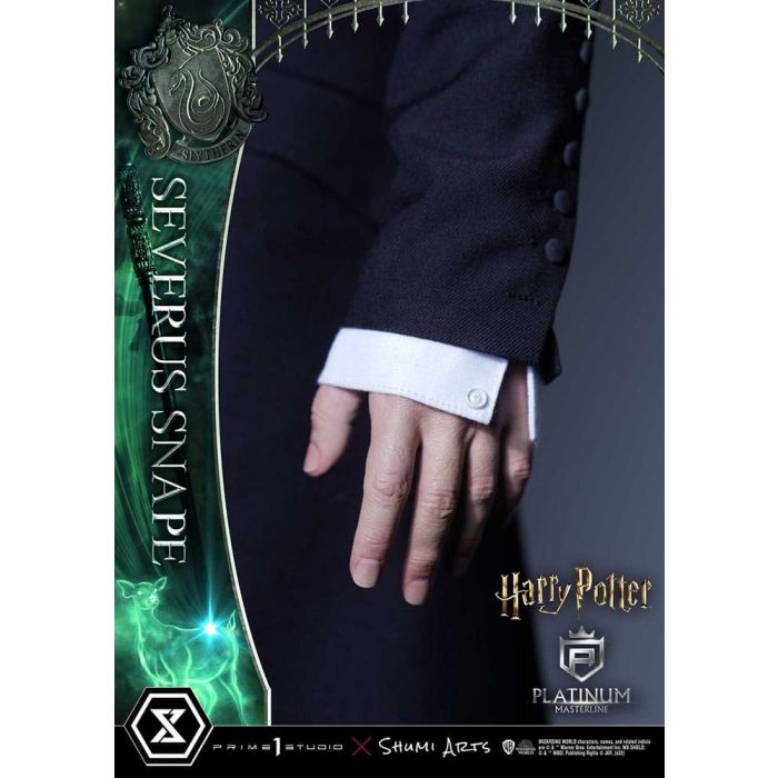 Harry Potter Platinum Masterline Series Statue 1/3 Severus Snape 55 cm