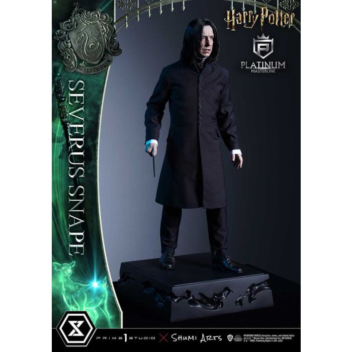 Harry Potter Platinum Masterline Series Statue 1/3 Severus Snape 55 cm