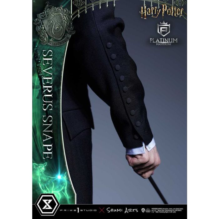 Harry Potter Platinum Masterline Series Statue 1/3 Severus Snape 55 cm