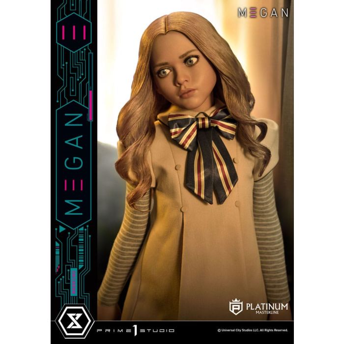 M3gan Platimum Masterline Series Statue 1/3 M3Gan 50 cm