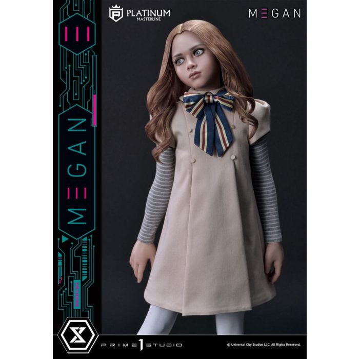 M3gan Platimum Masterline Series Statue 1/3 M3Gan 50 cm