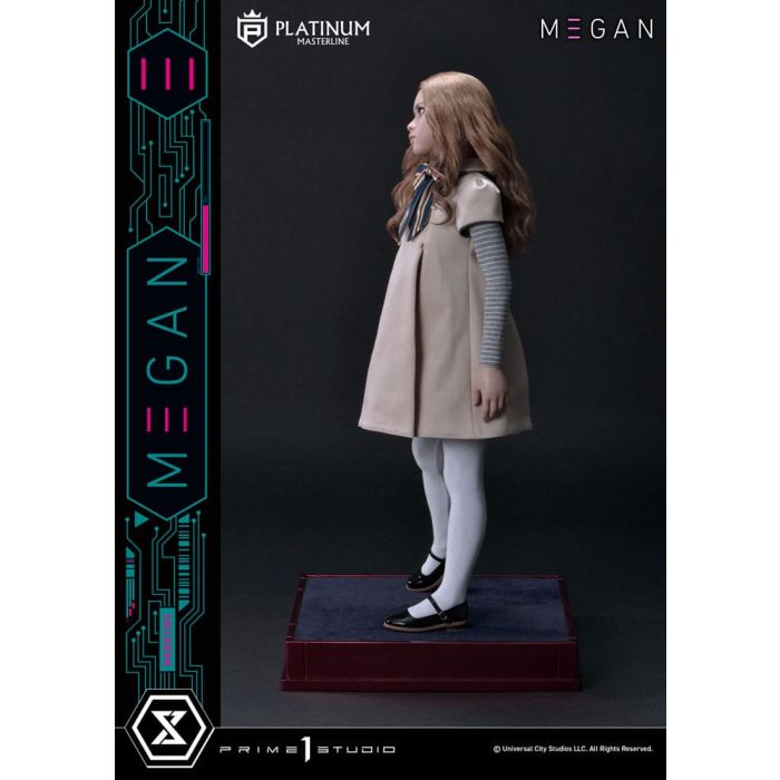 M3gan Platimum Masterline Series Statue 1/3 M3Gan Bonus Version 50 cm