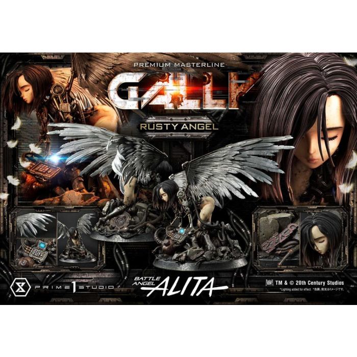 Alita: Battle Angel Statue 1/4 Alita 43 cm