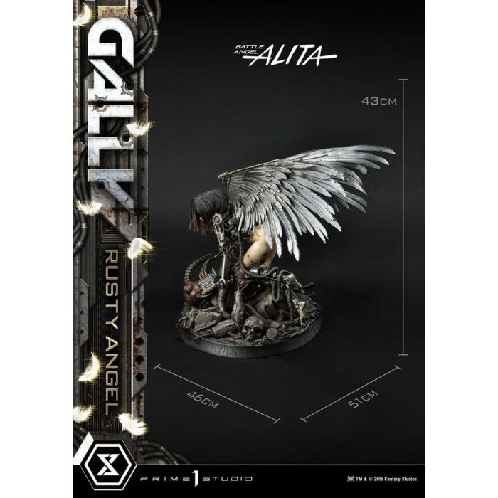 Alita: Battle Angel Statue 1/4 Alita 43 cm