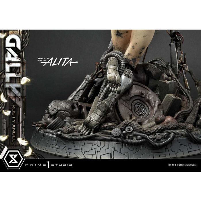 Alita: Battle Angel Statue 1/4 Alita 43 cm