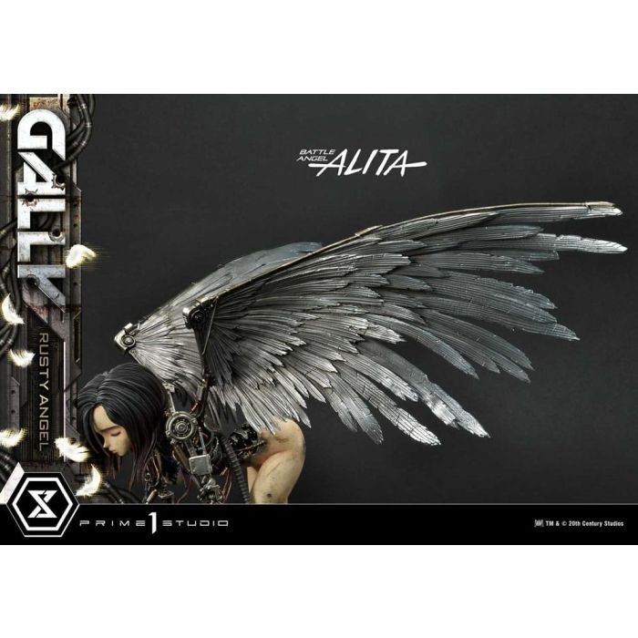 Alita: Battle Angel Statue 1/4 Alita 43 cm