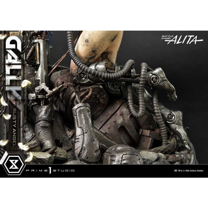Alita: Battle Angel Statue 1/4 Alita 43 cm
