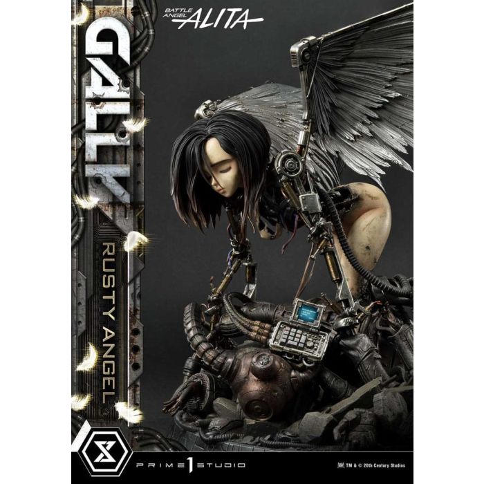 Alita: Battle Angel Statue 1/4 Alita 43 cm