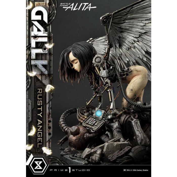 Alita: Battle Angel Statue 1/4 Alita 43 cm