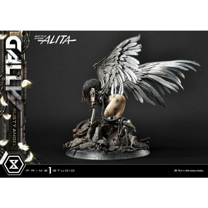 Alita: Battle Angel Statue 1/4 Alita Bonus Ver. 43 cm