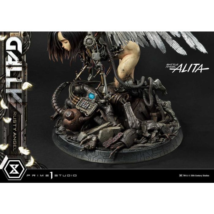 Alita: Battle Angel Statue 1/4 Alita Bonus Ver. 43 cm