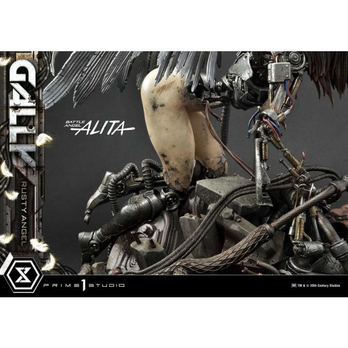 Alita: Battle Angel Statue 1/4 Alita Bonus Ver. 43 cm