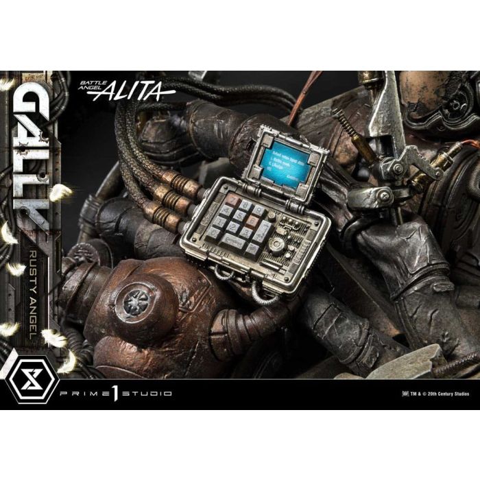 Alita: Battle Angel Statue 1/4 Alita Bonus Ver. 43 cm