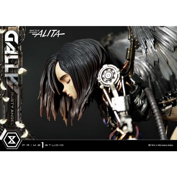Alita: Battle Angel Statue 1/4 Alita Bonus Ver. 43 cm