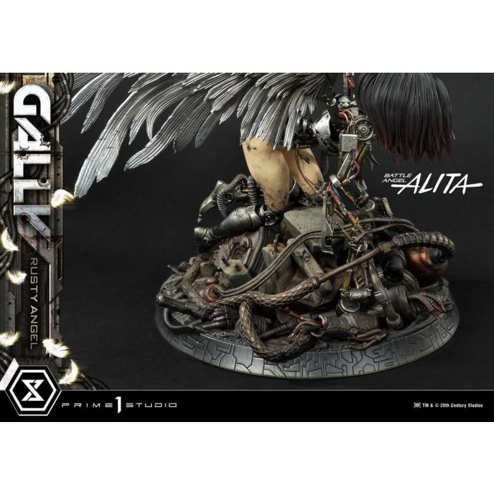 Alita: Battle Angel Statue 1/4 Alita Bonus Ver. 43 cm