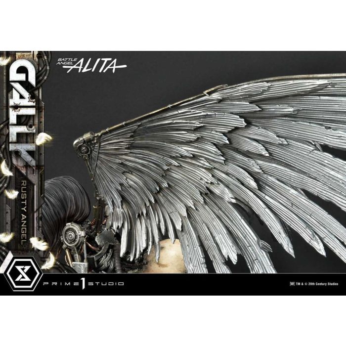 Alita: Battle Angel Statue 1/4 Alita Bonus Ver. 43 cm