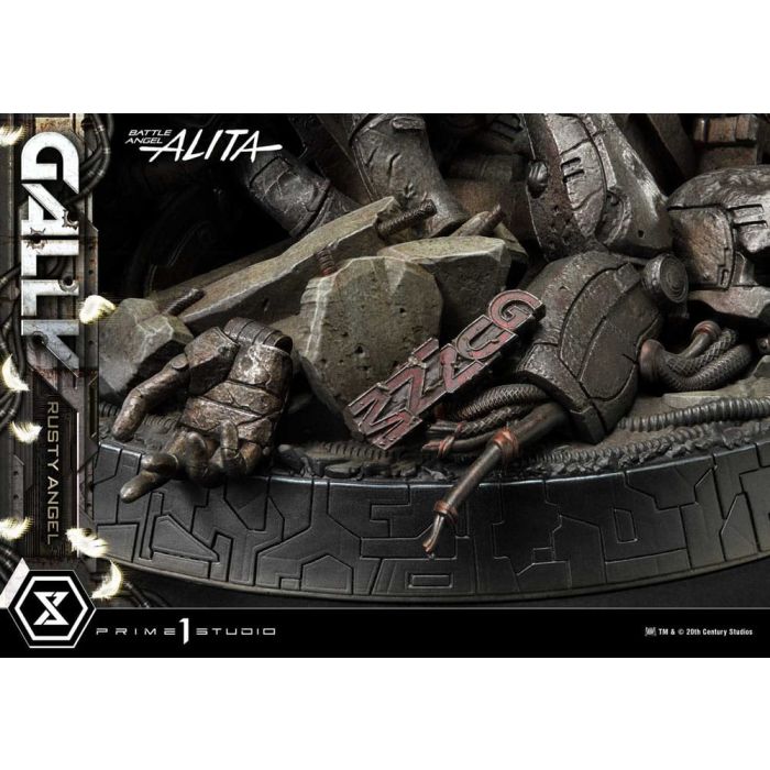 Alita: Battle Angel Statue 1/4 Alita Bonus Ver. 43 cm