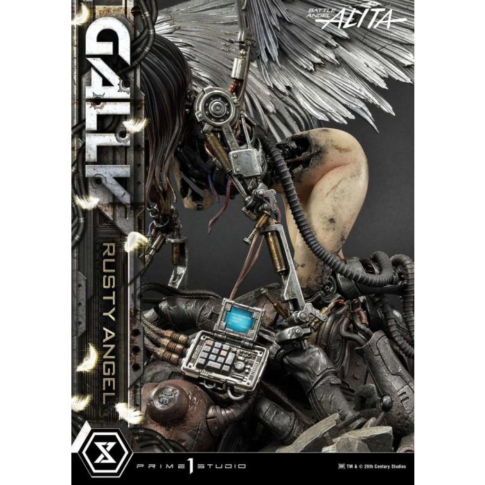 Alita: Battle Angel Statue 1/4 Alita Bonus Ver. 43 cm