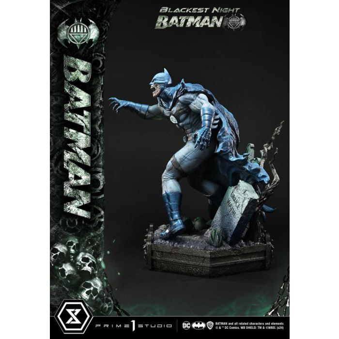 Batman Premium Masterline Series Statue Batman Blackest Night Version 45 cm
