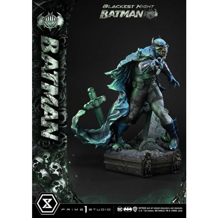Batman Premium Masterline Series Statue Batman Blackest Night Version 45 cm