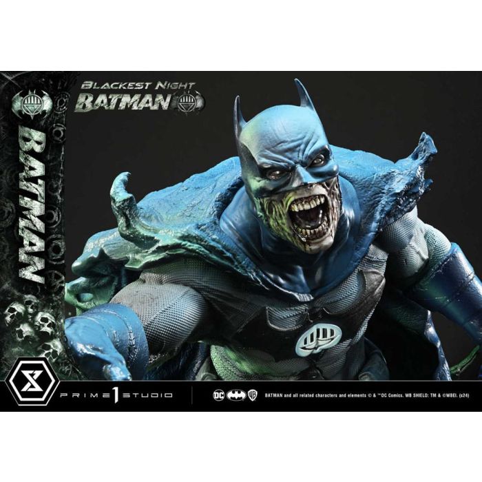 Batman Premium Masterline Series Statue Batman Blackest Night Version 45 cm
