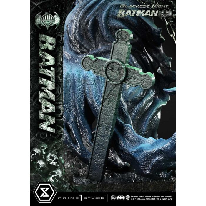Batman Premium Masterline Series Statue Batman Blackest Night Version 45 cm