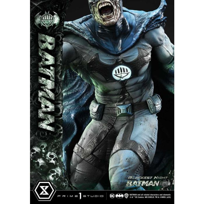 Batman Premium Masterline Series Statue Batman Blackest Night Version 45 cm