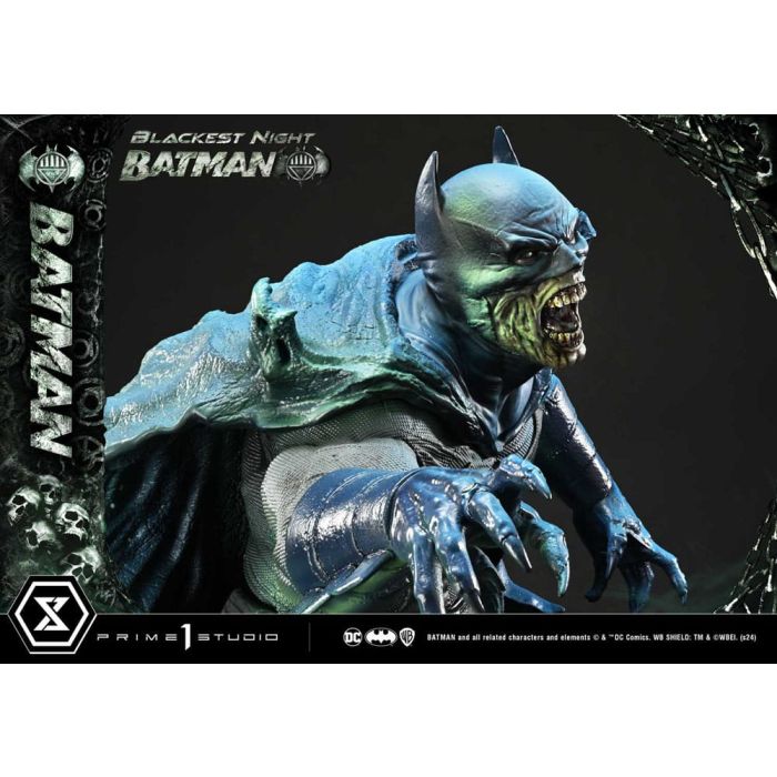 Batman Premium Masterline Series Statue Batman Blackest Night Version 45 cm