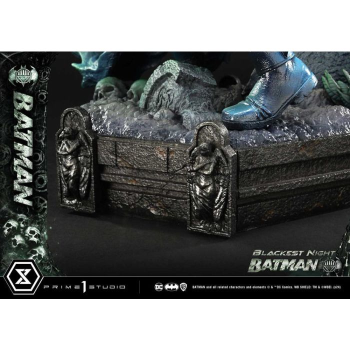 Batman Premium Masterline Series Statue Batman Blackest Night Version 45 cm