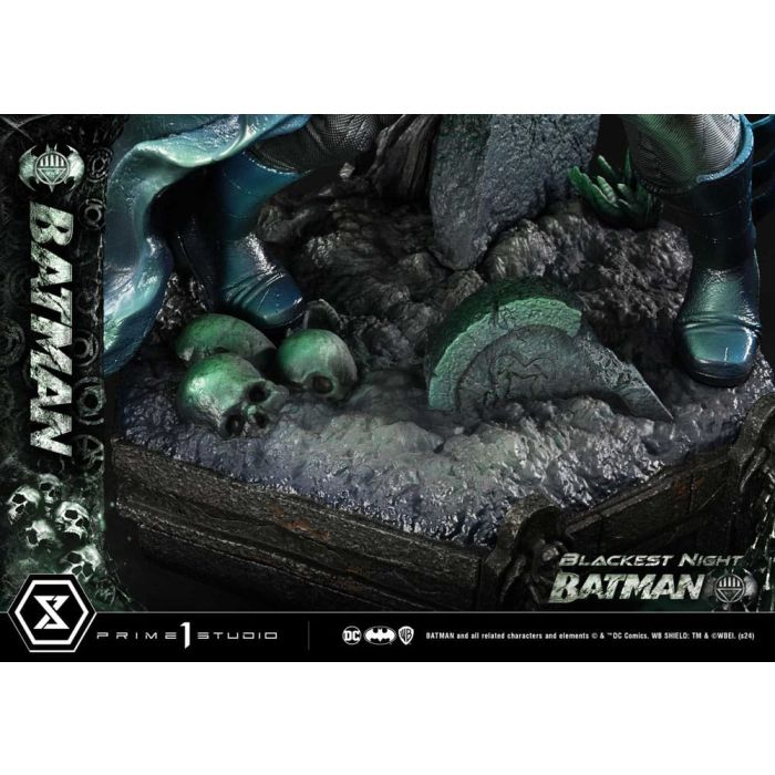 Batman Premium Masterline Series Statue Batman Blackest Night Version 45 cm