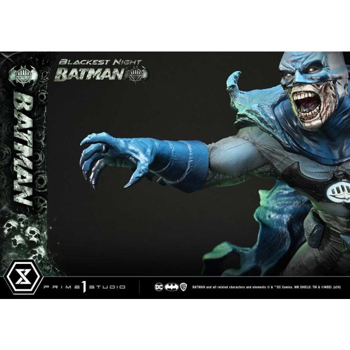 Batman Premium Masterline Series Statue Batman Blackest Night Version 45 cm